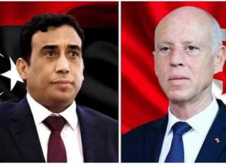 Tunisie-Libye : Mohamed al-Menfi attendu à Tunis pour renforcer les relations bilatérales