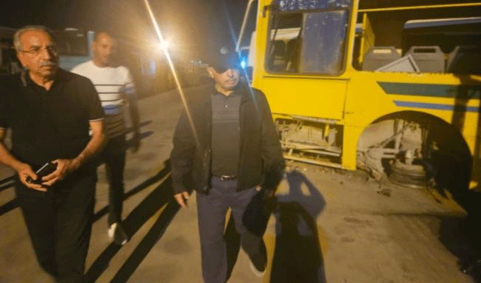 Le ministre des Transports effectue une visite d’inspection surprise aux dépôts de maintenance de la TRANSTU