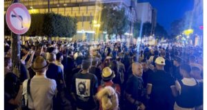 Mobilisation à Tunis : une marche pour dénoncer la situation politique à deux jours des élections
