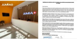 Jumia met fin à ses activités en Tunisie