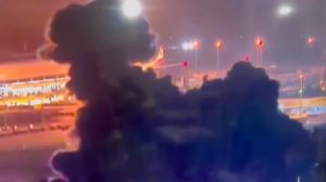 Frappes israéliennes près de l’aéroport Rafik Hariri : des images choquantes des destructions