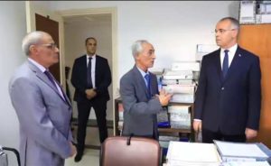 Kamel Maddouri en visite inopinée pour évaluer les réformes des marchés publics