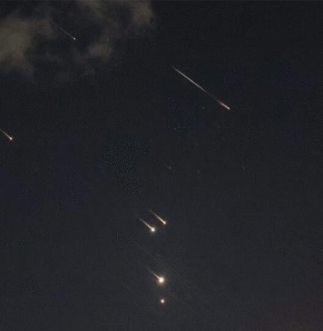 Chute de fragments de missiles iraniens au Qatar : quatre personnes blessées, dont une fillette