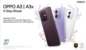 OPPO dévoile, en Tunisie, ses nouveaux   smartphones A3 et A3x  