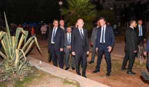 Kaïs Saïed insiste sur la prévention de la criminalité et la restauration des espaces publics à Tunis