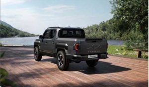 Le Kia Tasman redéfinit le pick-up avec un design fonctionnel et une technologie innovante, offrant une véritable praticité