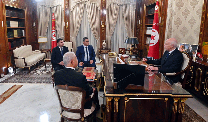 Kaïs Saïed salue les efforts sécuritaires dans la lutte contre le trafic de drogue et la spéculation