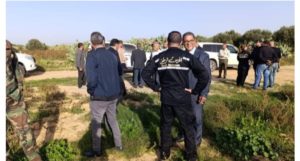 Kasserine : récupération de 85 hectares de la “Ferme Faïza” occupés illégalement par 23 familles