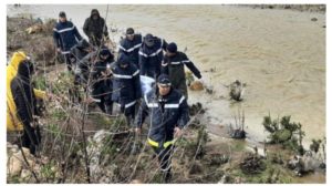 Tragédie à Gaâfour : une jeune femme emportée par les eaux en tentant de traverser un oued en crue