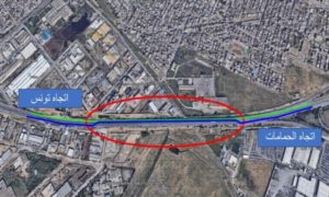 Vigilance recommandée à partir de lundi : déviation temporaire à l’entrée sud de la capitale