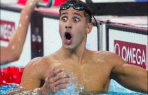 Ahmed El Jaouadi, héros national : médaille d’or au Championnat du Monde de natation