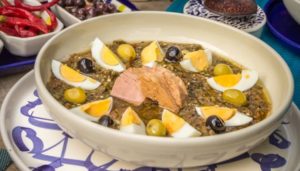 La salade Méchouia : élue meilleure salade au monde en 2025 !