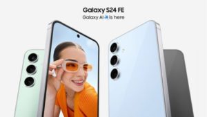            La série Galaxy S24 s’enrichit du S24 FE : Une expérience haut de gamme qui met toutes les capacités de Galaxy AI à la portée d’un plus grand nombre d’utilisateurs