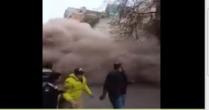 Effondrement d’un immeuble de cinq étages : le drame évité