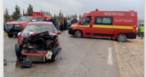 Accident grave à Kef : huit personnes blessées et transportées à l’hôpital