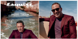 Dhafer L’Abidine : Star de la couverture du prestigieux magazine Esquire Middle East (Photos)