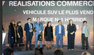 BSB Toyota brille aux Victoires de l’Automobile 2025 : Double distinction pour la Marque N°1 de l’hybride et le SUV le plus vendu