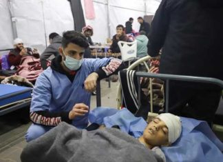 OMS : plus de 14 800 patients à Gaza privés de soins médicaux vitaux