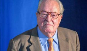 France: Décès de Jean-Marie Le Pen