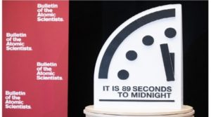 89 secondes avant minuit : l’horloge de l’apocalypse alerte sur la catastrophe