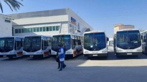 6 nouveaux bus pour améliorer le transport public à Nabeul