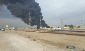 Incendie majeur dans le plus grand champ pétrolier d’Irak