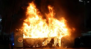 Incendie au stade de l’Union avant le match de Manchester City