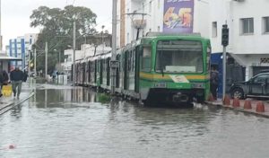 Intempéries: Arrêt du trafic des lignes de métro et changements d’itinéraires des bus