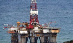 Inspection approfondie du site d’échouement d’une plateforme pétrolière au large de Bizerte