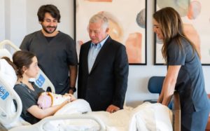 La reine Rania annonce la naissance de sa petite-fille Amira