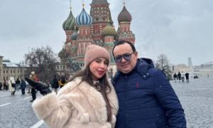 Alaa Chebbi et Rihem Ben Alia : une Saint-Valentin sous le Charme de Moscou