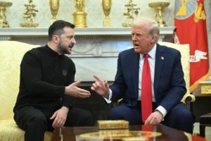 Clash à la Maison-Blanche : Trump expulse Zelensky après une dispute houleuse !