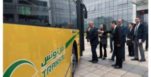 TRANSTU s’équipe de 300 nouveaux bus chinois pour moderniser son parc