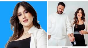 Karim Gharbi et Imane Nabbi dévoilent le sexe de leur futur bébé : un garçon !