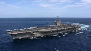 Accident en mer : l’USS Harry Truman percute un navire commercial égyptien