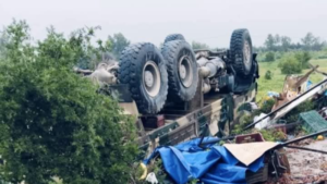 Sliman : trois militaires blessés dans le renversement d’un camion sous la pluie