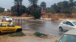 Pluies abondantes à Gabès : jusqu’à 18,5 mm en 24 heures