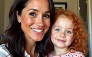 Meghan Markle dévoile la première photo publique de sa fille Lilibet Diana