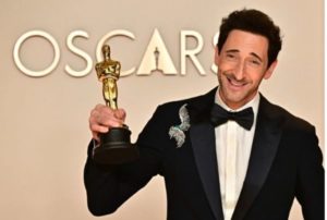 Adrien Brody : le discours le plus long de l’histoire des Oscars