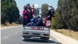 Kasserine : un accident de la route fait 12 blessés parmi des travailleurs agricoles