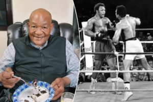 Boxe : George Foreman, légende des poids lourds, est mort