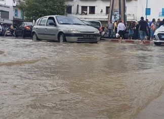 Tunis : mesures urgentes après les intempéries