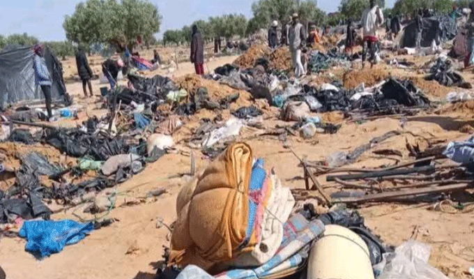 Tunisie: Poursuite du démantèlement des camps de migrants à El Amra et Jebeniana
