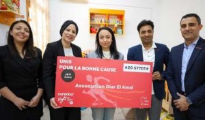 Ooredoo Tunisie reverse les fonds de la Ooredoo Night Run by Xiaomi à l’association Diar El Amal