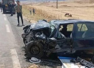 Jendouba : 4 morts dans un accident entre une voiture et un louage