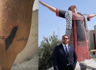 Tatouage de la Palestine et hommage à la Tunisie : Sébastien Delogu déclenche la polémique en France
