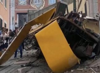 Portugal : 15 morts après l’accident du célèbre funiculaire Glória