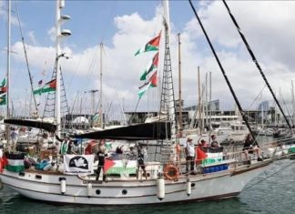 Flottille maghrébine : départ du dernier navire de Gammarth vers Gaza