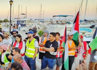 72 Tunisiens participent à la flottille Al-Soumoud Maghreb, répartis sur 23 navires