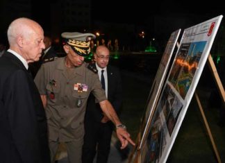 Kais Saïed appelle à généraliser les travaux d’embellissement et de réhabilitation des espaces publics en Tunisie